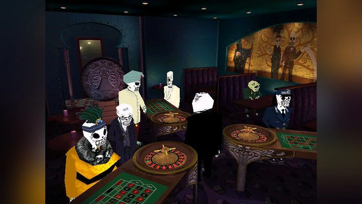 Скриншоты из Grim Fandango / Картинка 17
