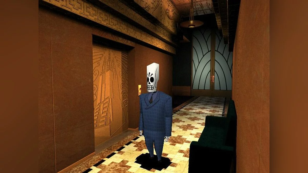Скриншоты из Grim Fandango / Картинка 18