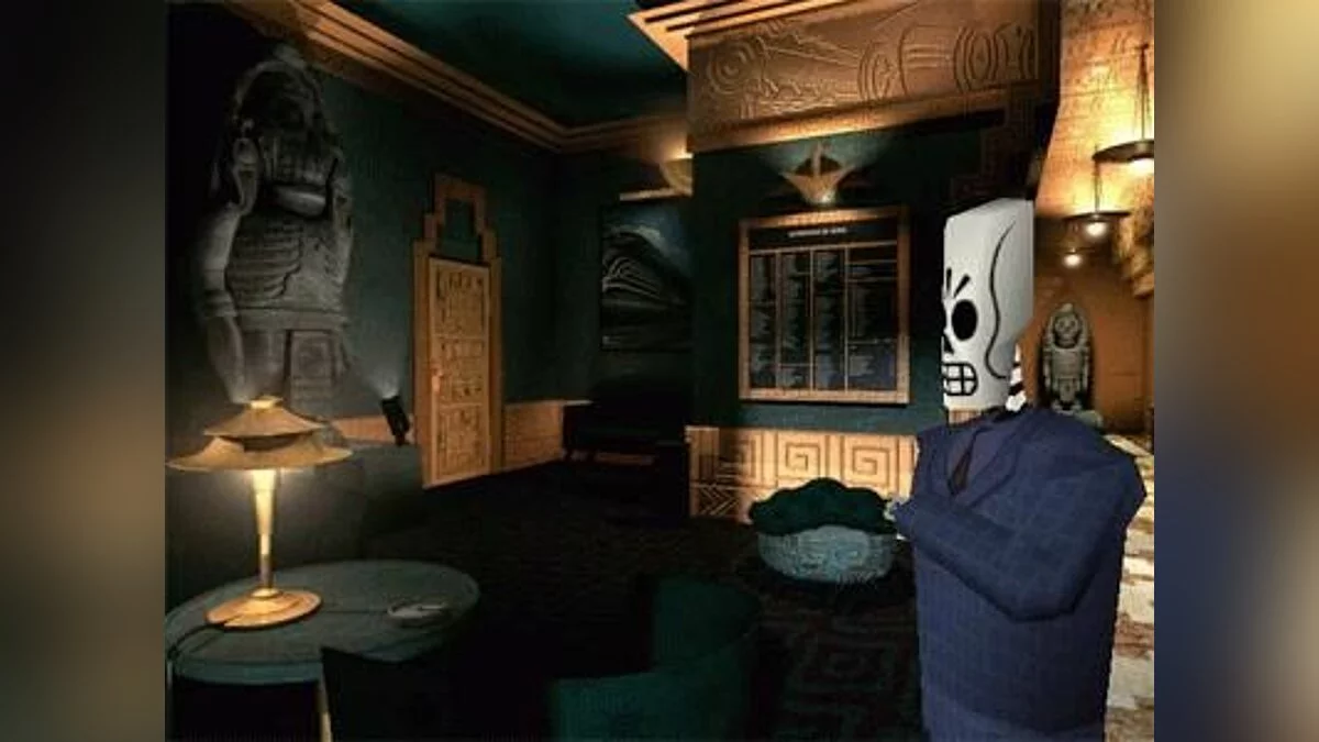 Скриншоты из Grim Fandango / Картинка 19