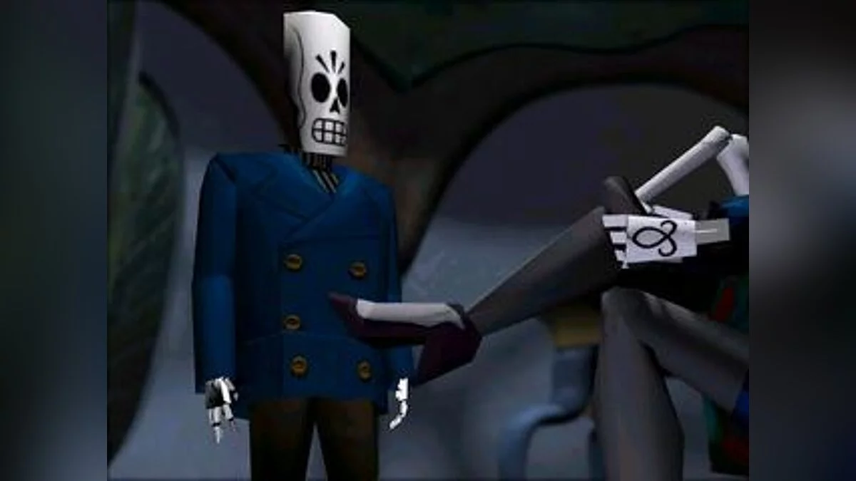 Скриншоты из Grim Fandango / Картинка 21