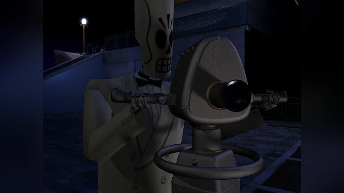 Скриншоты из Grim Fandango / Картинка 22