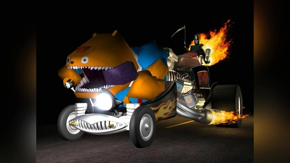 Скриншоты из Grim Fandango / Картинка 24