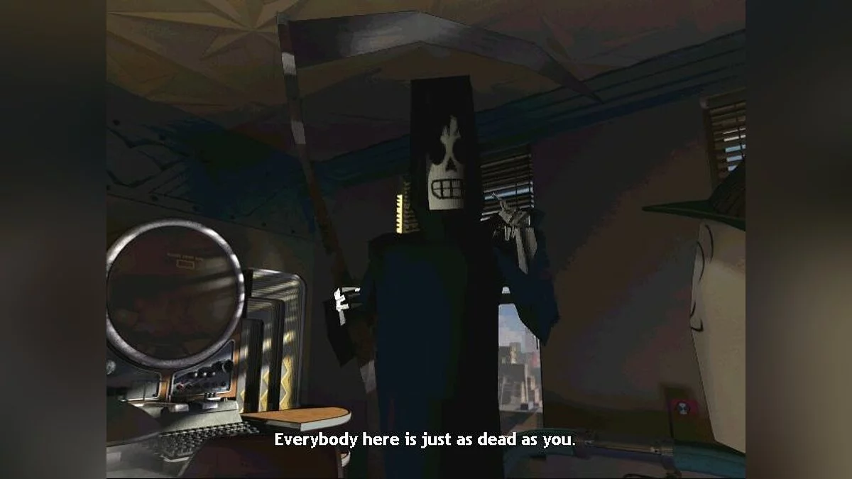 Скриншоты из Grim Fandango / Картинка 25