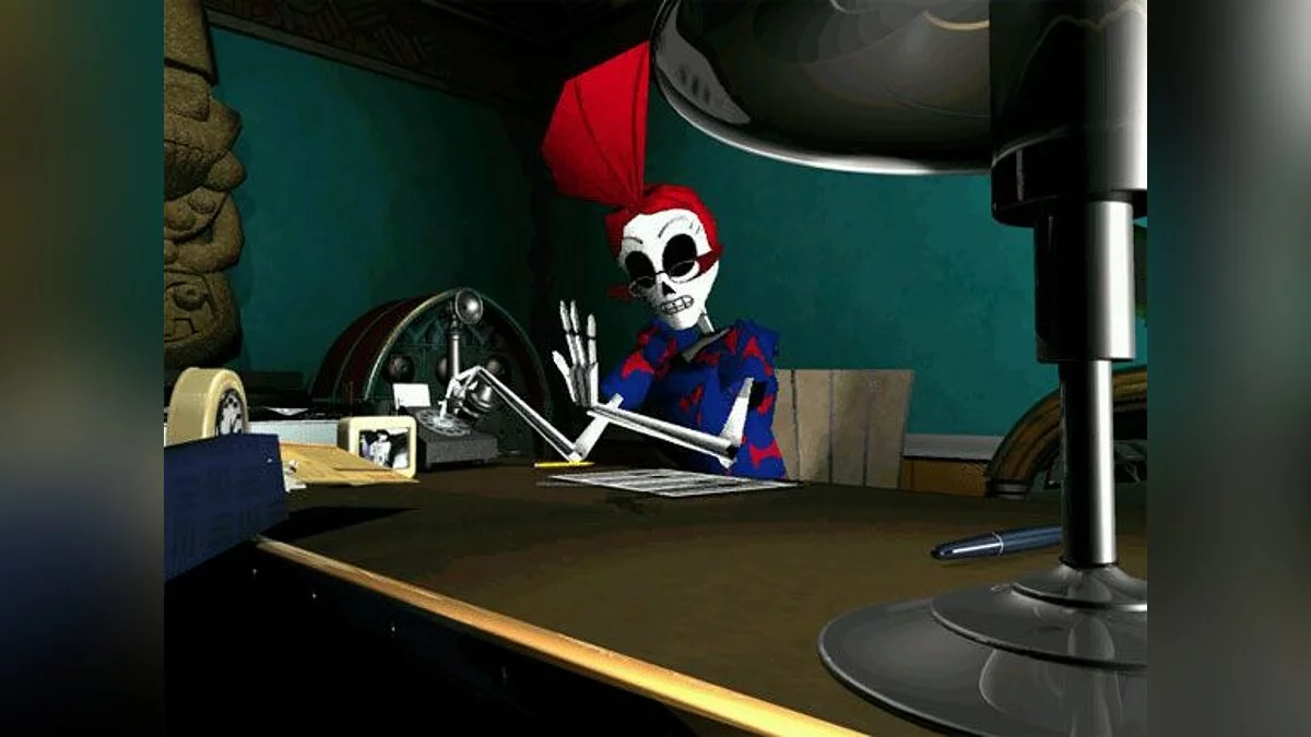 Скриншоты из Grim Fandango / Картинка 27