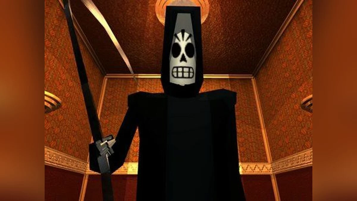 Скриншоты из Grim Fandango / Картинка 28