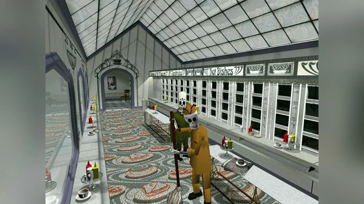 Скриншоты из Grim Fandango / Картинка 30