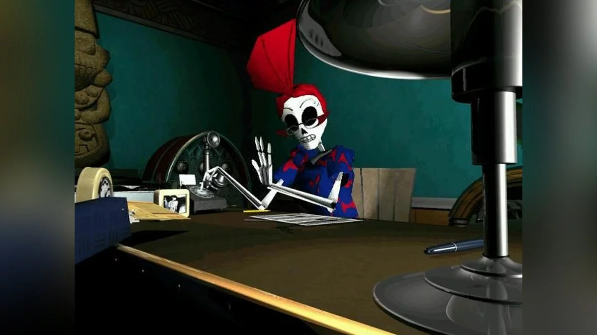 Скриншоты из Grim Fandango / Картинка 34