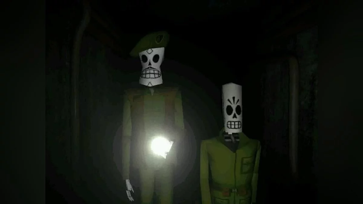 Скриншоты из Grim Fandango / Картинка 36