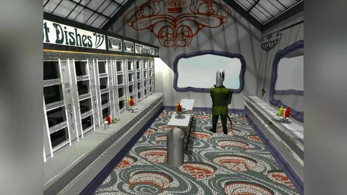 Скриншоты из Grim Fandango / Картинка 37