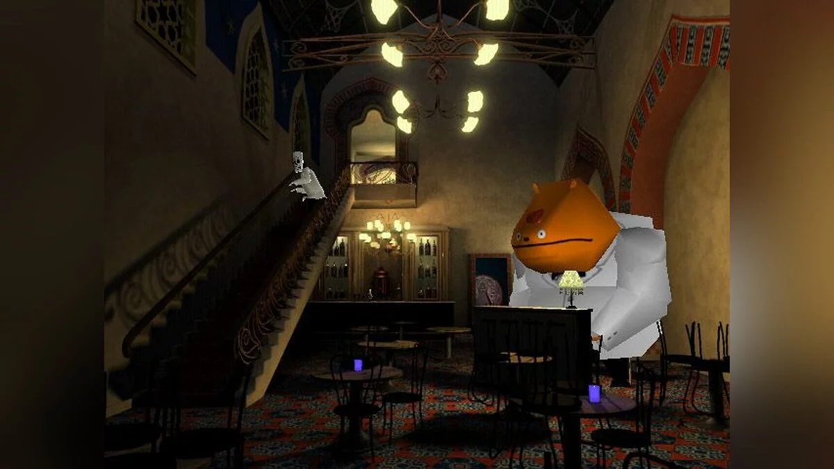 Скриншоты из Grim Fandango / Картинка 38