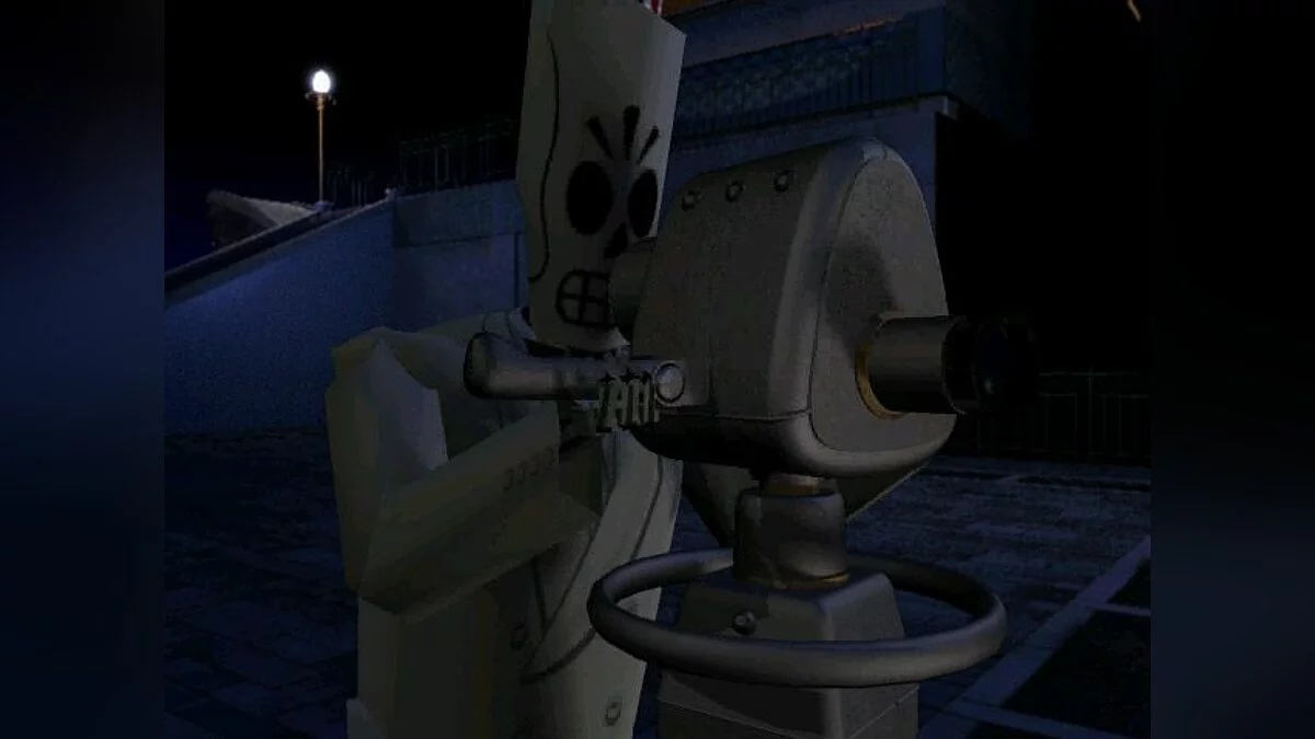 Скриншоты из Grim Fandango / Картинка 39