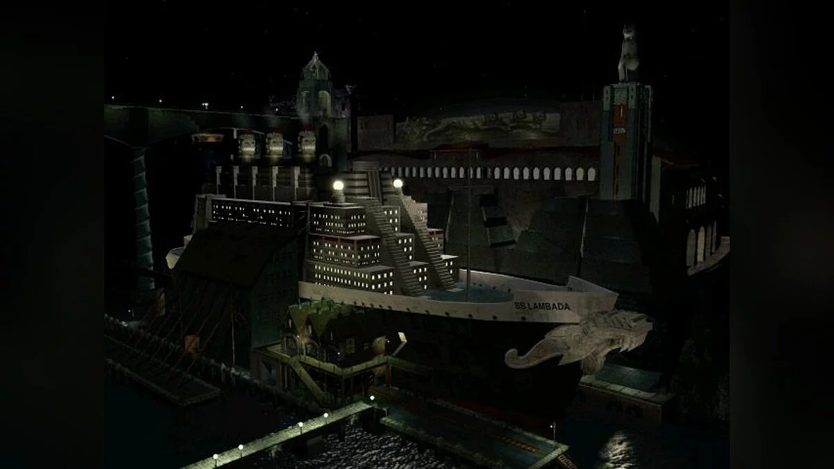 Скриншоты из Grim Fandango / Картинка 40
