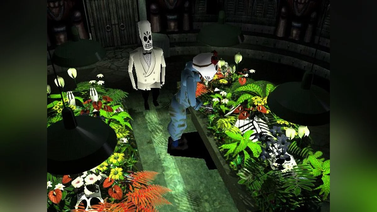 Скриншоты из Grim Fandango / Картинка 41