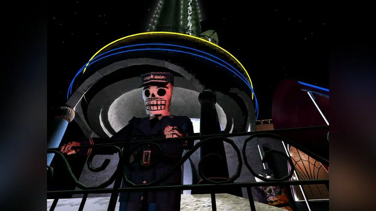 Скриншоты из Grim Fandango / Картинка 42