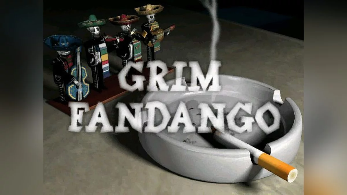 Скриншоты из Grim Fandango / Картинка 43
