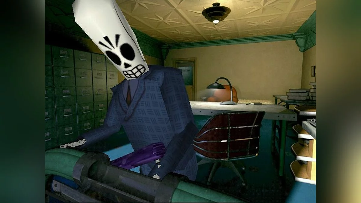 Скриншоты из Grim Fandango / Картинка 44