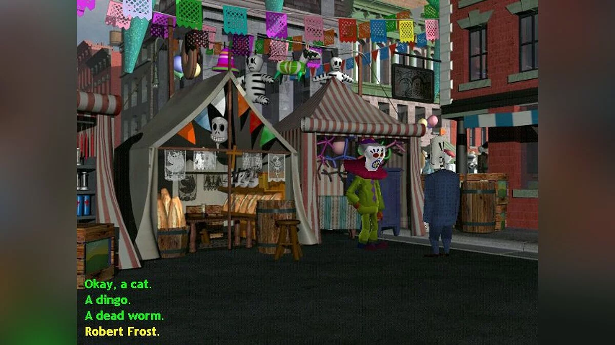 Скриншоты из Grim Fandango / Картинка 46