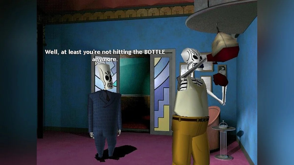 Скриншоты из Grim Fandango / Картинка 47