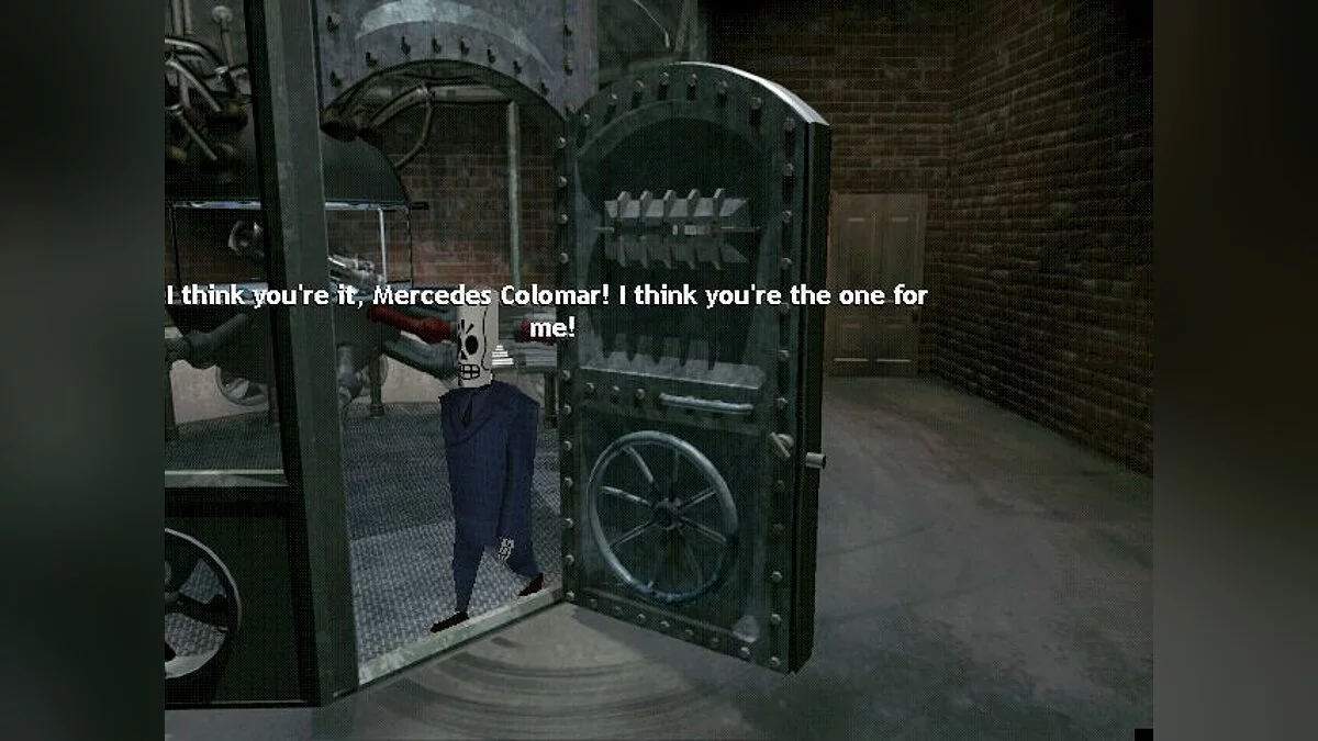 Скриншоты из Grim Fandango / Картинка 48