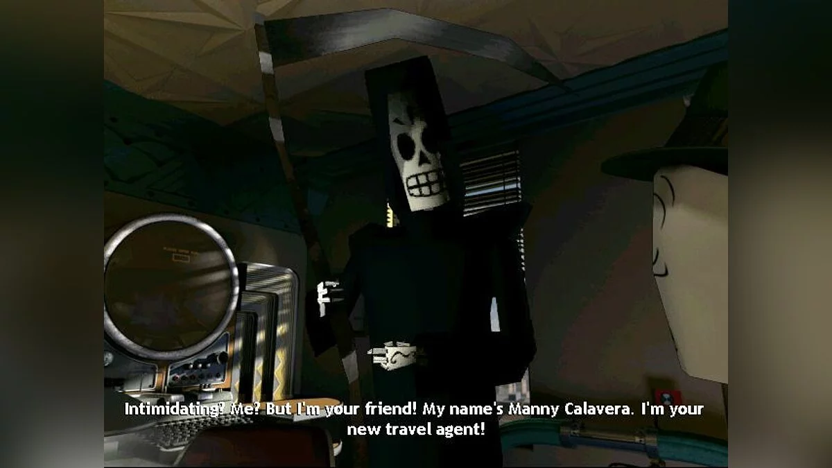 Скриншоты из Grim Fandango / Картинка 49