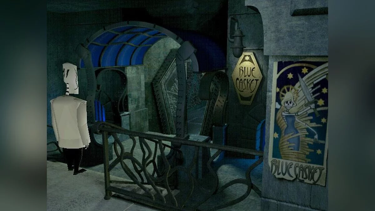 Скриншоты из Grim Fandango / Картинка 58