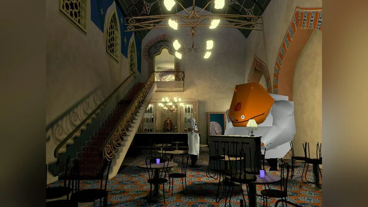 Скриншоты из Grim Fandango / Картинка 61
