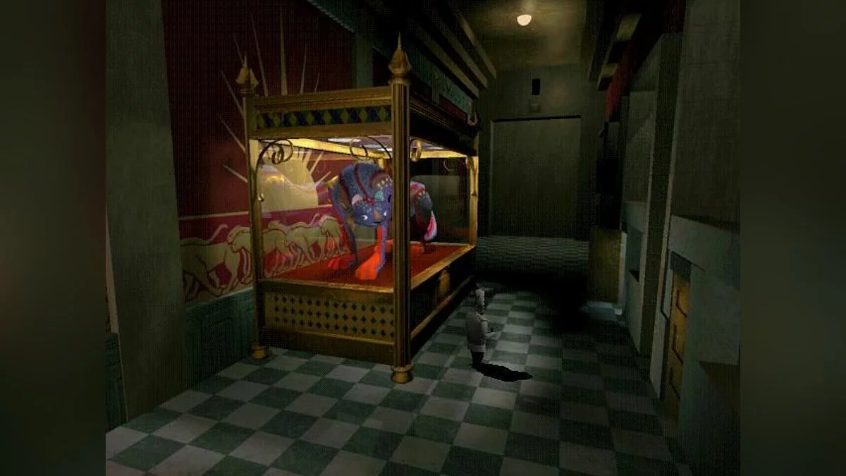 Скриншоты из Grim Fandango / Картинка 65