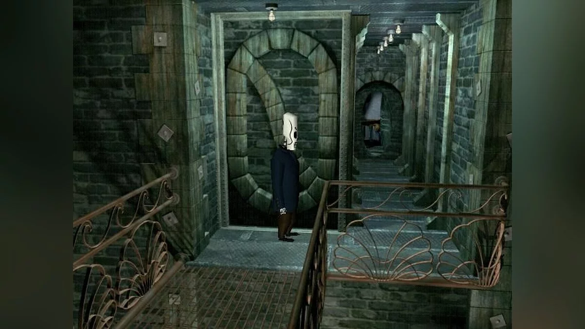 Скриншоты из Grim Fandango / Картинка 68