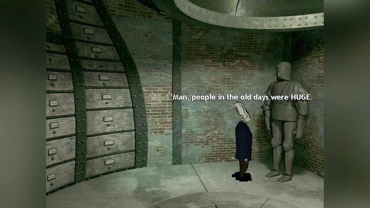 Скриншоты из Grim Fandango / Картинка 69