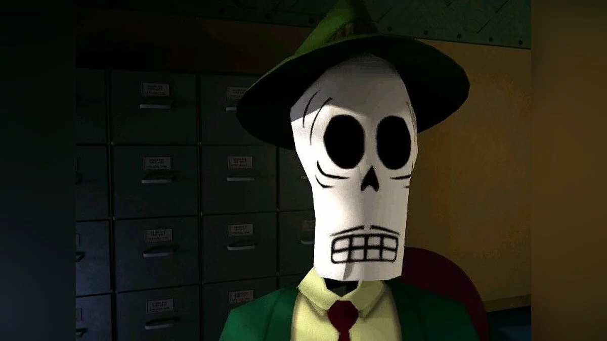 Скриншоты из Grim Fandango / Картинка 72
