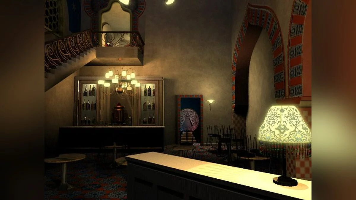 Скриншоты из Grim Fandango / Картинка 74