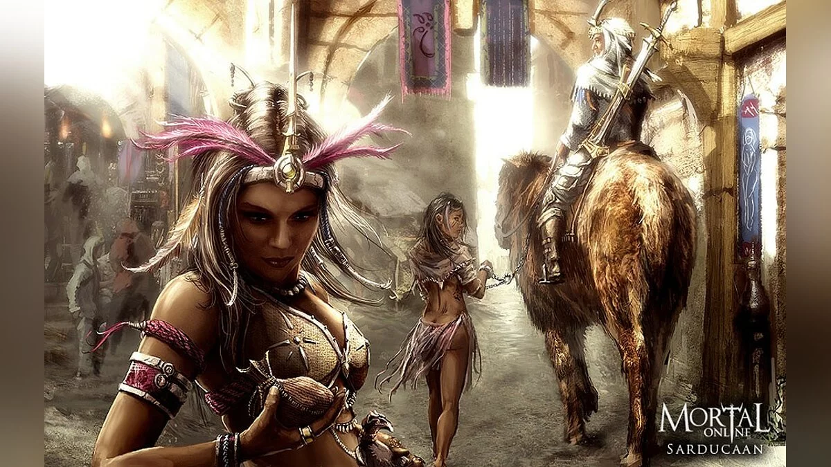 Арт из Mortal Online / Картинка 5