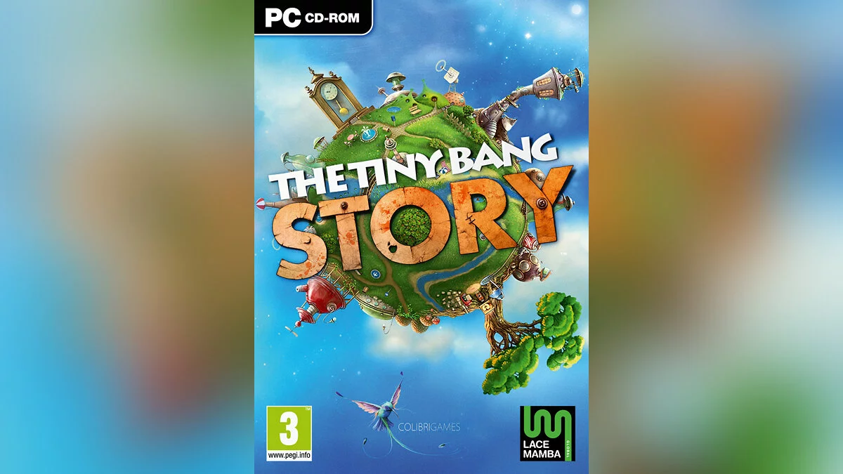 Арт из The Tiny Bang Story / Картинка 2