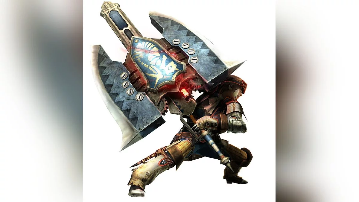 Арт из Monster Hunter 4 / Картинка 3