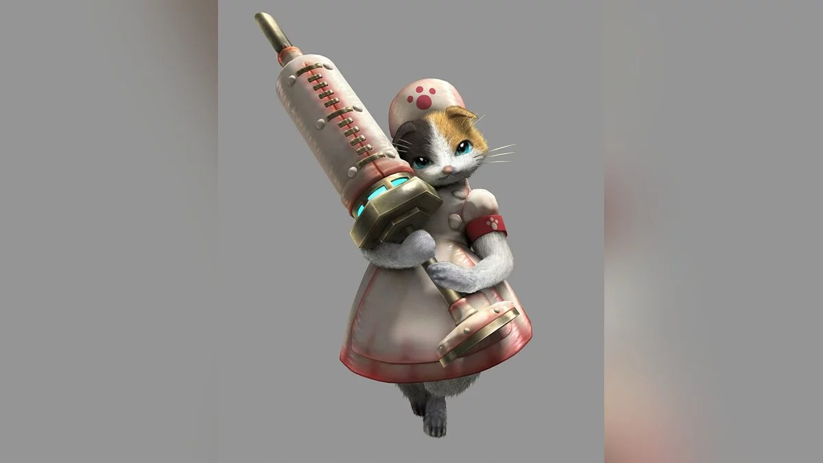 Арт из Monster Hunter 4 / Картинка 6