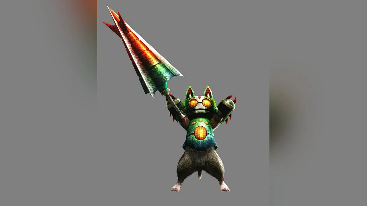 Арт из Monster Hunter 4 / Картинка 10
