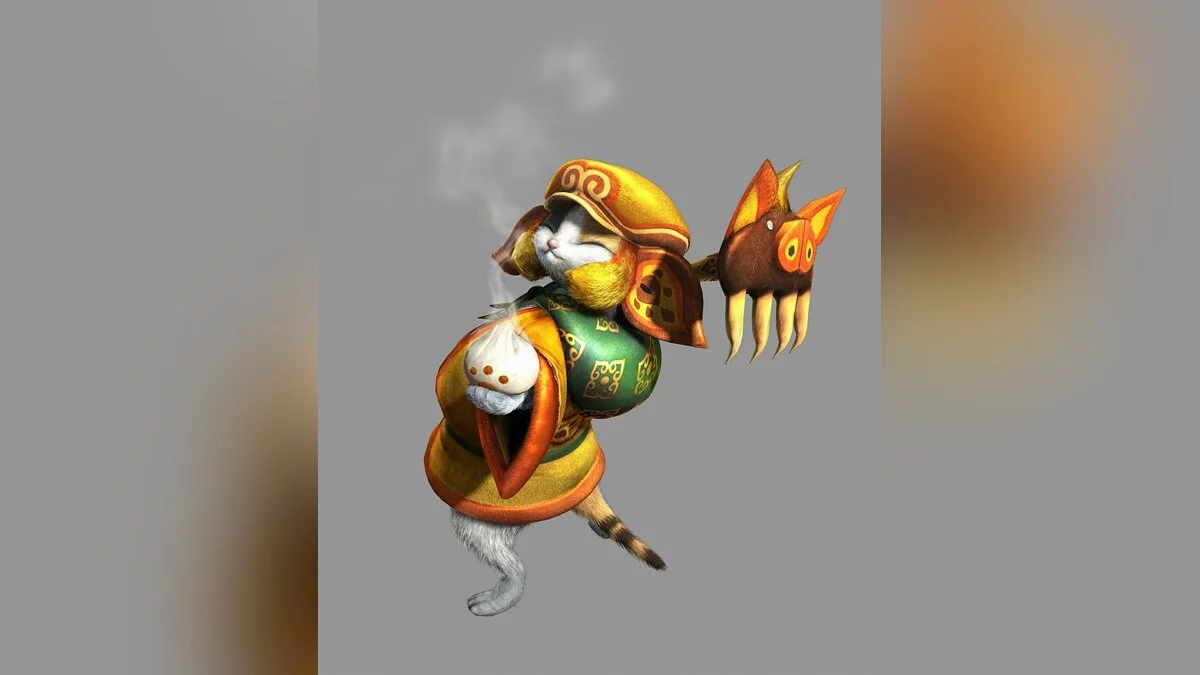 Арт из Monster Hunter 4 / Картинка 11