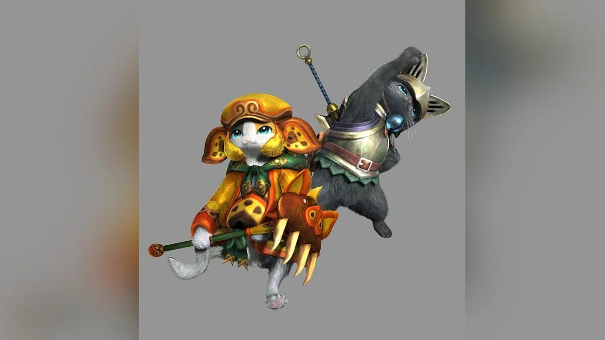 Арт из Monster Hunter 4 / Картинка 13