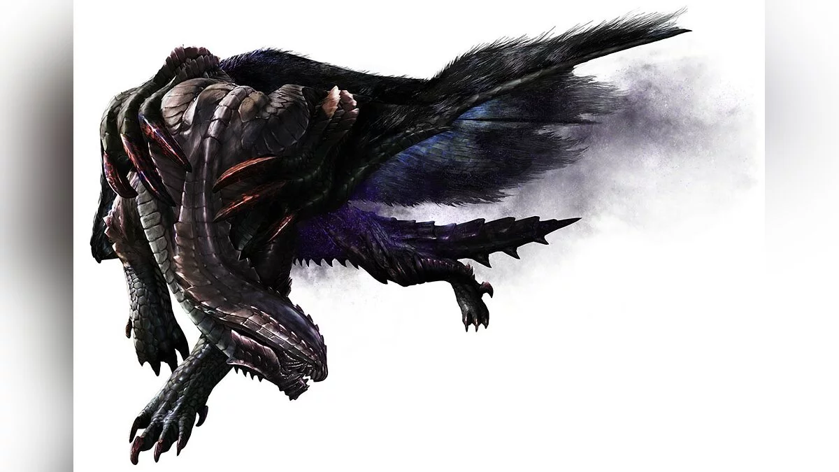 Арт из Monster Hunter 4 / Картинка 18