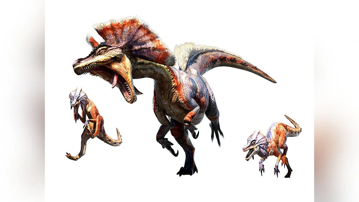 Арт из Monster Hunter 4 / Картинка 20