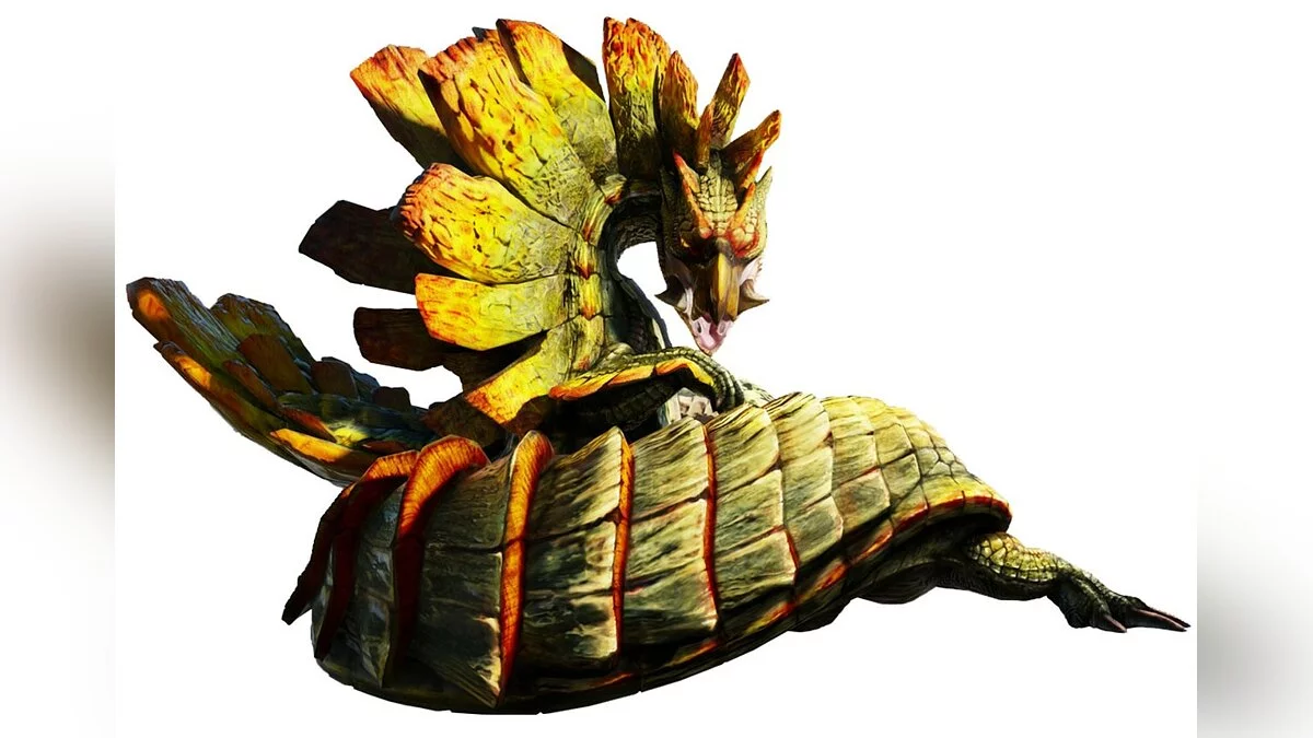 Арт из Monster Hunter 4 / Картинка 23