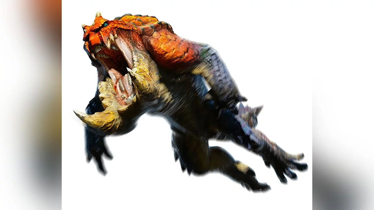 Арт из Monster Hunter 4 / Картинка 25