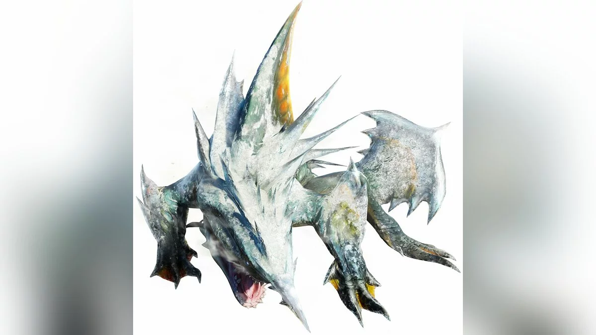 Арт из Monster Hunter 4 / Картинка 26
