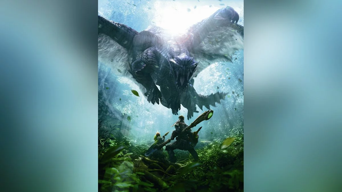 Арт из Monster Hunter 4 / Картинка 27