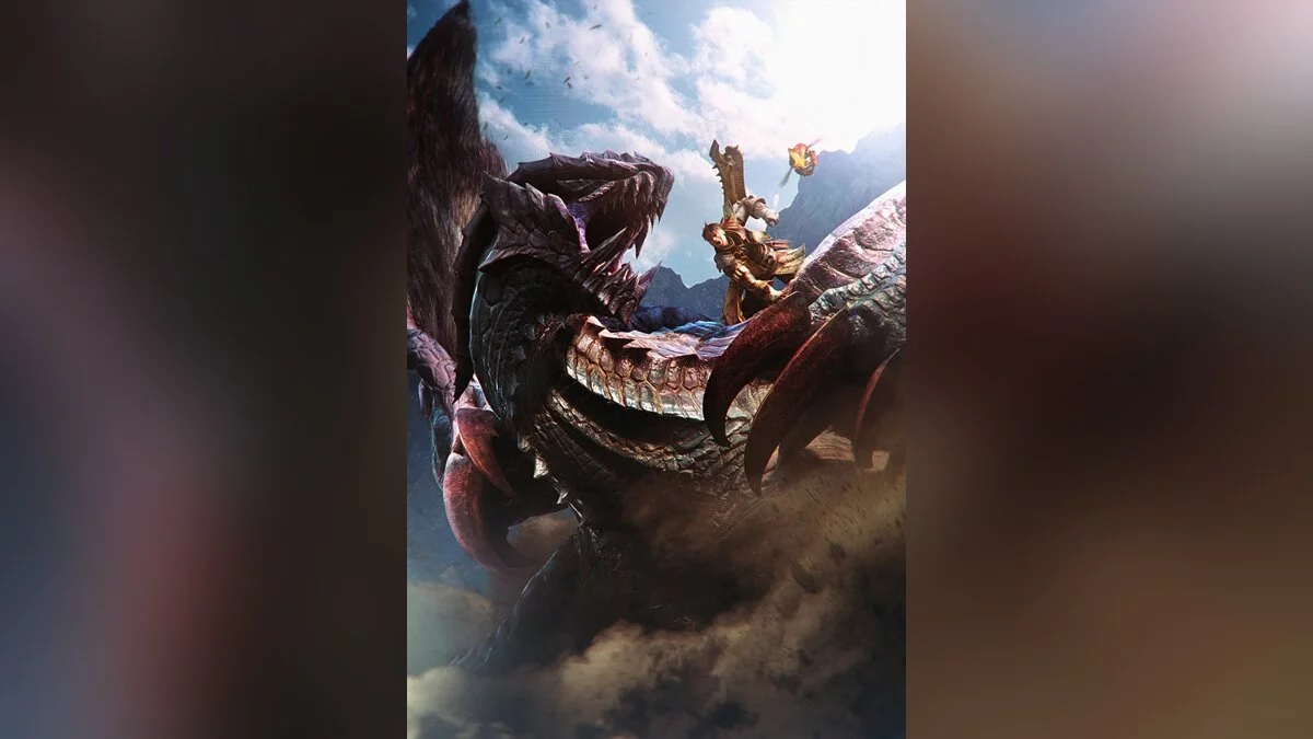 Арт из Monster Hunter 4 / Картинка 28