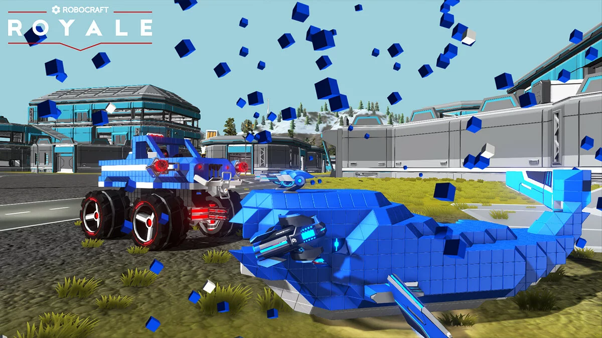 Скриншоты из Robocraft Royale / Картинка 1