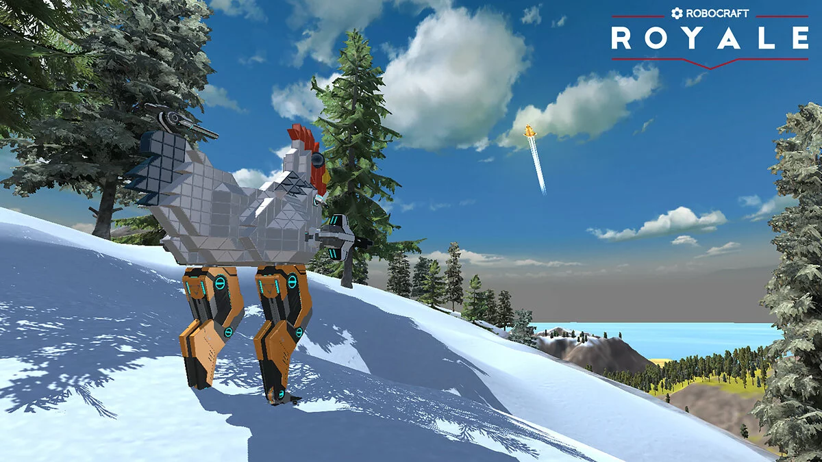 Скриншоты из Robocraft Royale / Картинка 4