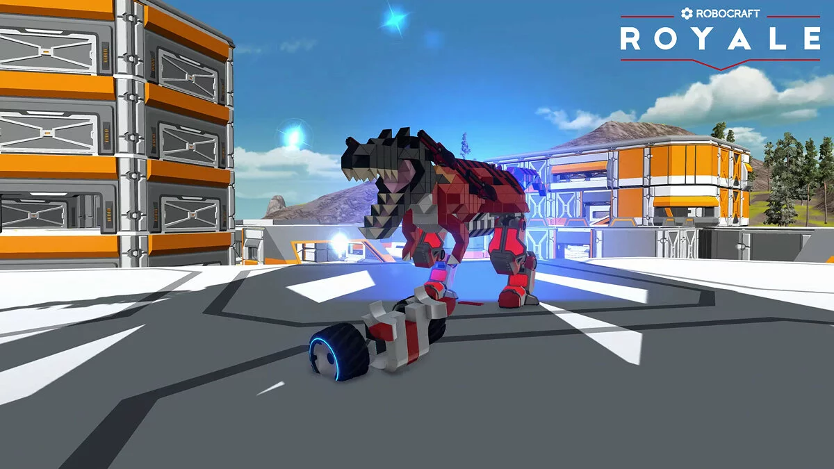 Скриншоты из Robocraft Royale / Картинка 6