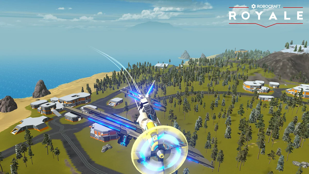 Скриншоты из Robocraft Royale / Картинка 11