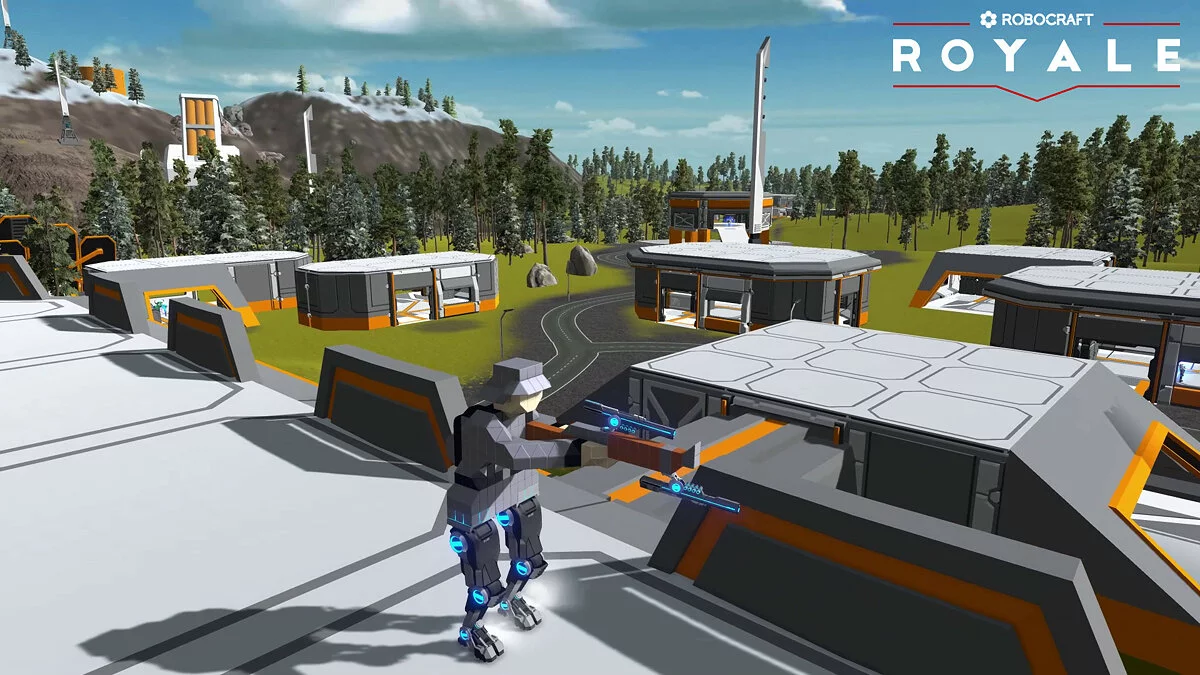 Скриншоты из Robocraft Royale / Картинка 14